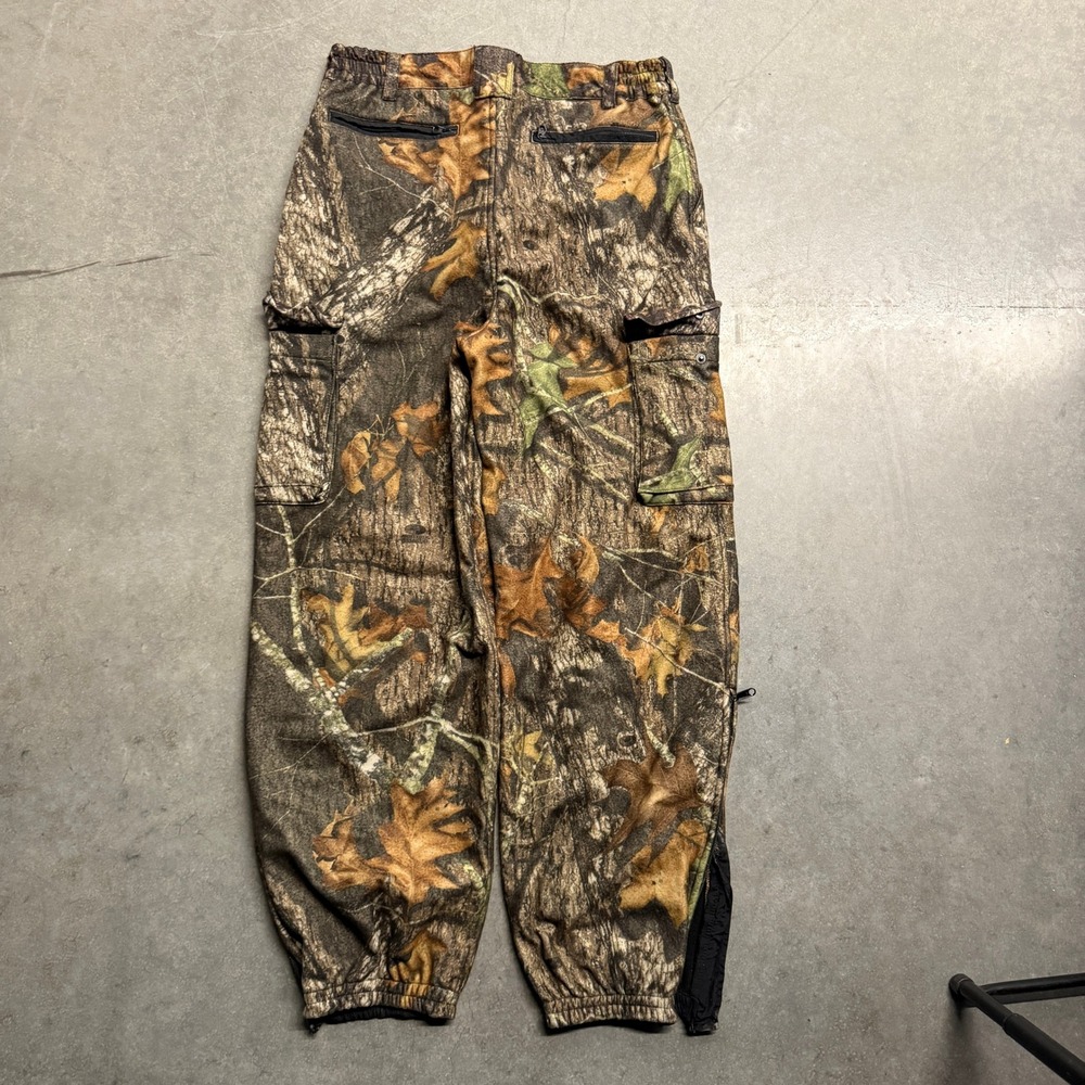 Winchester Rugged Sportsman Camo Cargo Hunting Pants Mens 32x29 Forest Oak Leaf